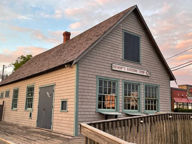 Bishop's Machine Shop