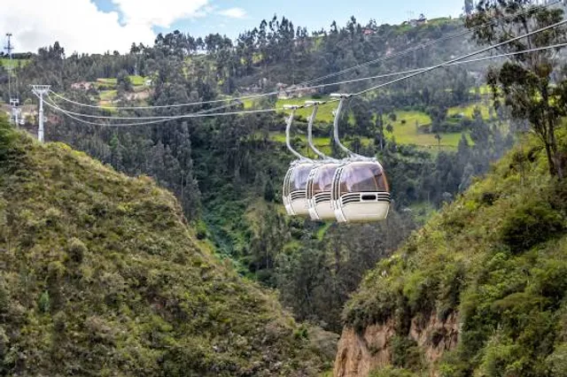 Teleférico Santuario De Las Lajas