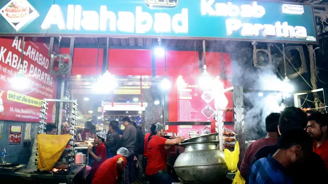 Allahabad Kabab Paratha