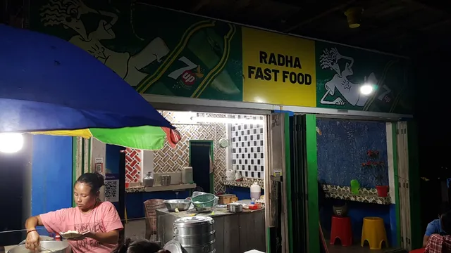 radha fast food