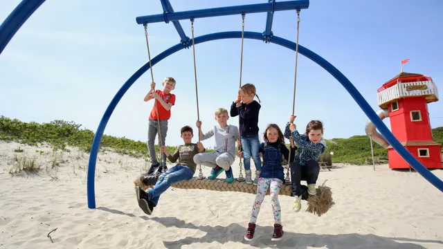 Dünen-Spielplatz