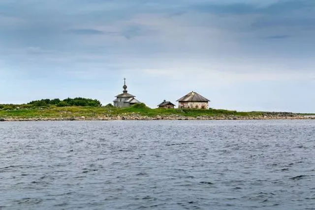 Andreevsky hermitage of the Solovetsky’s monastery