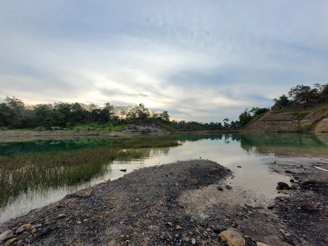 Danau Bromo Pegegas Pangkalan Kasai