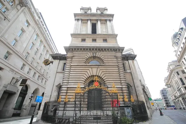 IMPRINT Church London: St Mary Woolnoth