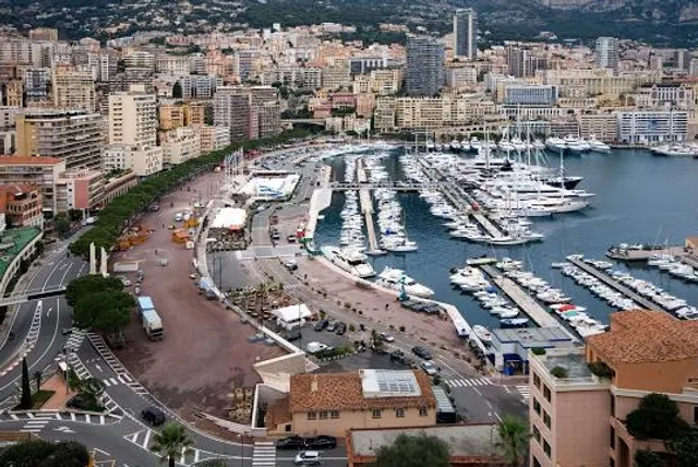 Point de vue sur Monaco