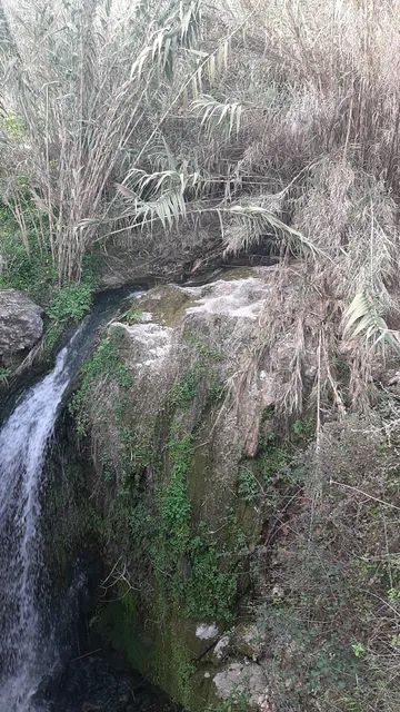 Cascata da ribeira do Cadoiço