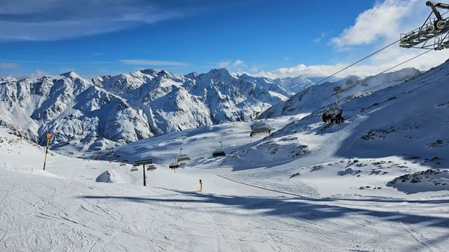 Skigebiet Sölden