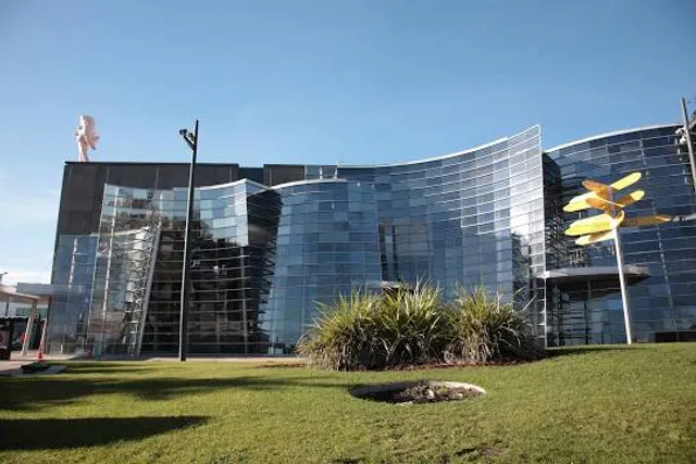 Christchurch Art Gallery Te Puna o Waiwhetū