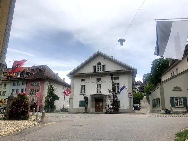 Bernhard Luginbühl Altes Schlachthaus