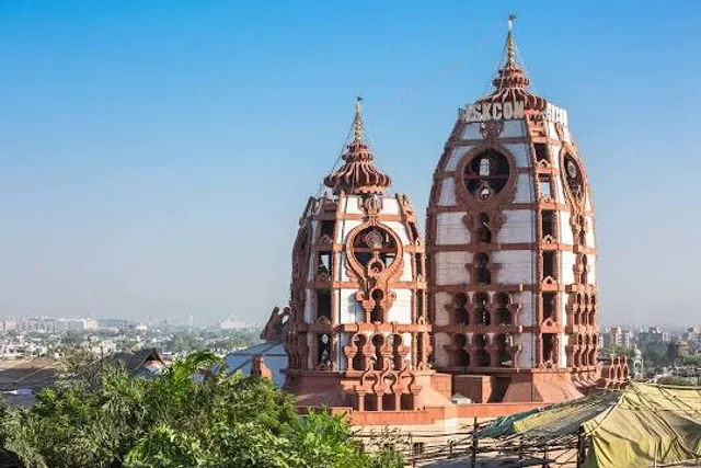 Sri Sri Radha Parthasarathi Temple (ISKCON Delhi)