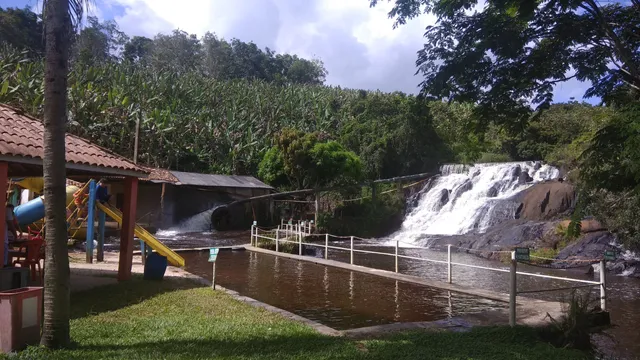 Cachoeira Roda d'água