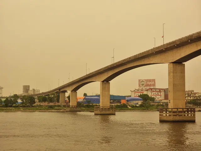 Muktarpur Bridge, Munshiganj