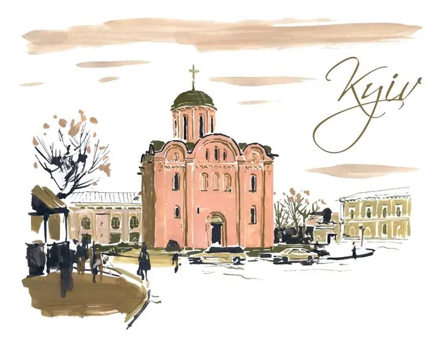 Pyrohoshcha Dormition of the Mother of God Church