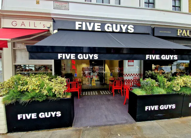 Five Guys Burgers and Fries South Kensington
