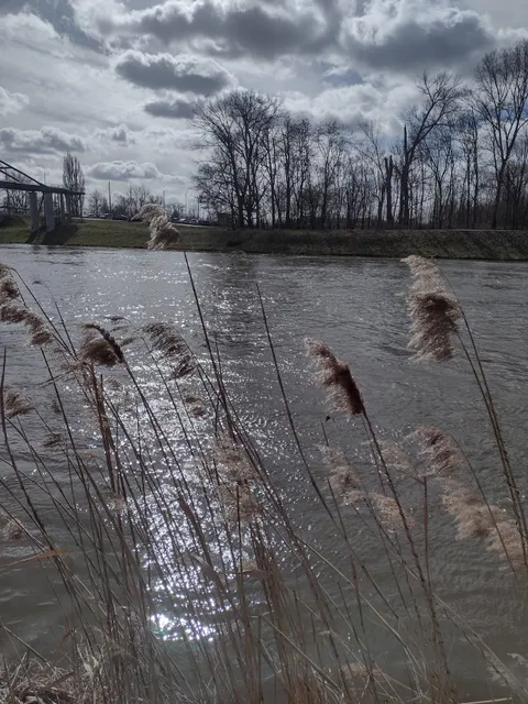 Cycle route Pardubice