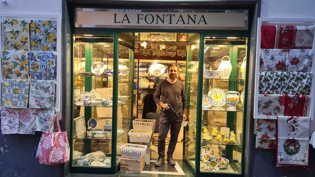 La Fontana De Cape E Ciucci