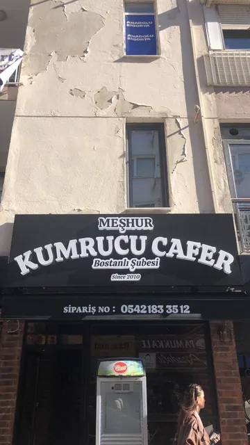 Meşhur Kumrucu Cafer Usta Bostanlı
