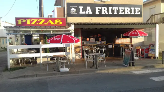 Snack Pizzéria La friterie aux Chalet Gruissan
