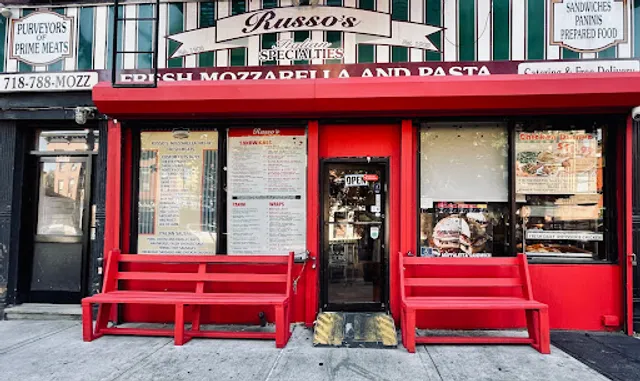 Russo's Mozzarella and Pasta