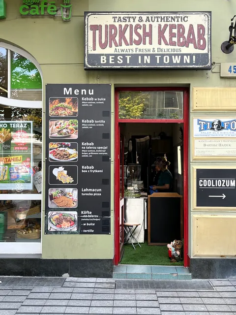 Turkish Kebab (Halal)