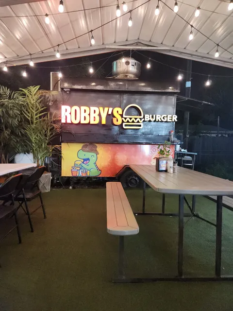 Robby’s burger