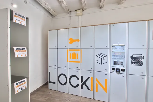LOCKIN 🛅 | Consigne Bagages / Clés - Luggage Storage - Vieille ville d'Annecy