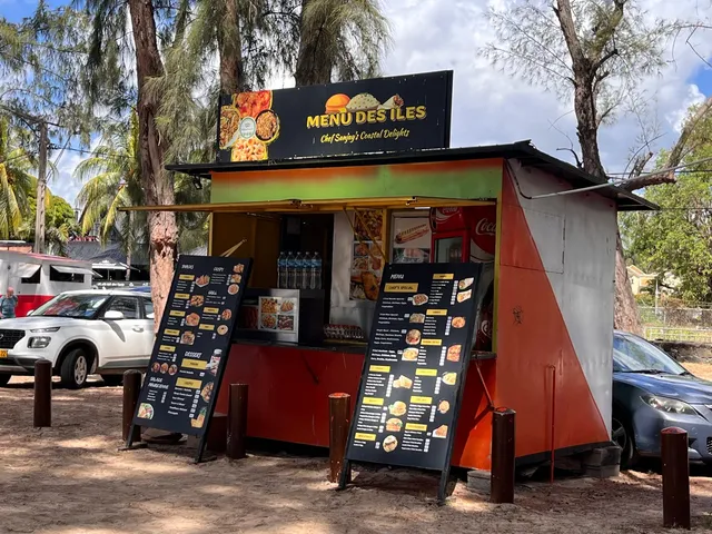 Menu des Iles