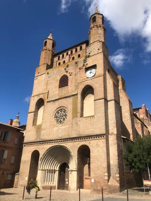Iglesia de Nuestra Señora del Burgo de Rabastens