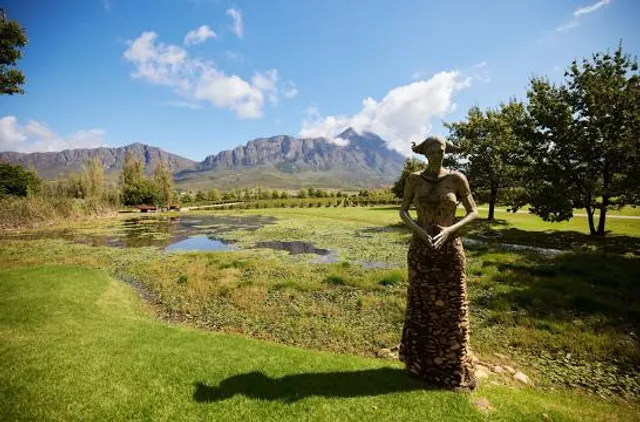 Saronsberg Wine Cellar