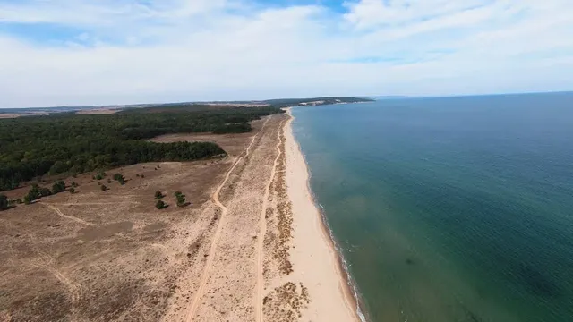 Beach "Kamchiiski Piasutsi"