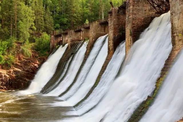 Falls the waterfall 15