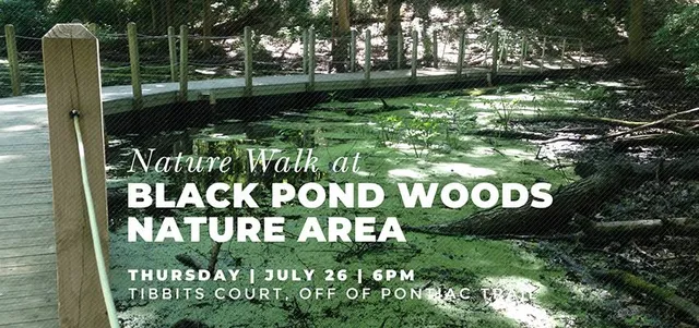 Black Pond Woods Nature Area