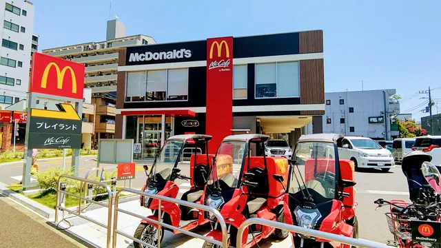 McDonald's Omori-Kita branch
