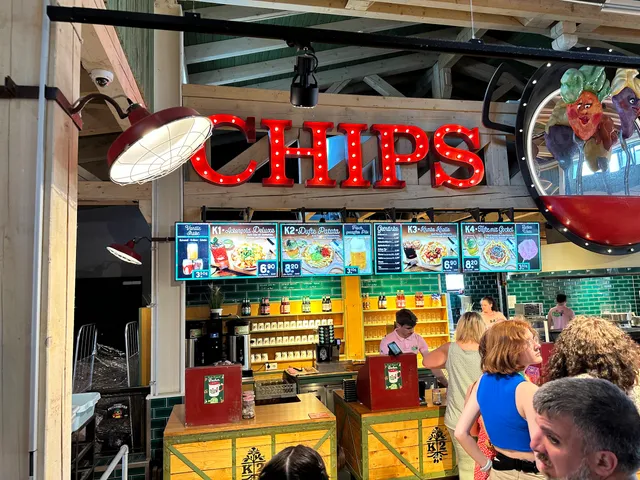 Karls - Kartoffelchips-Restaurant