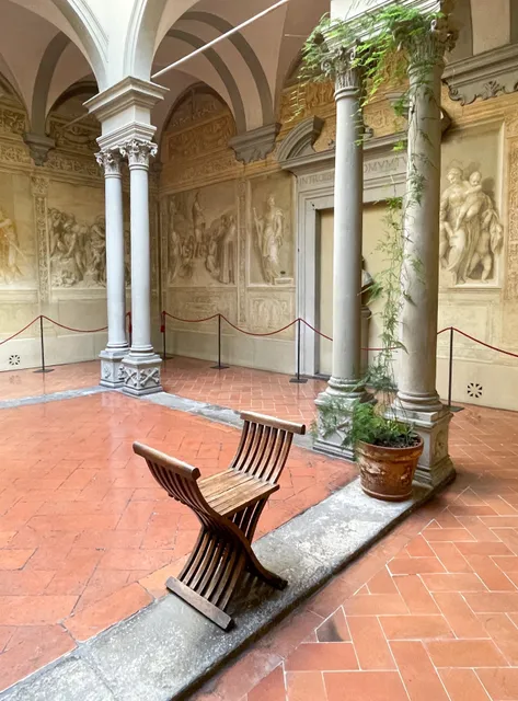 Cloister of the Scalzo