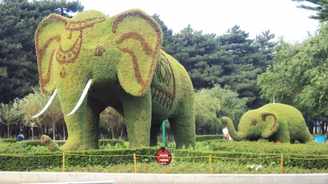 Changchun Zoological and Botanical Park （West Gate）