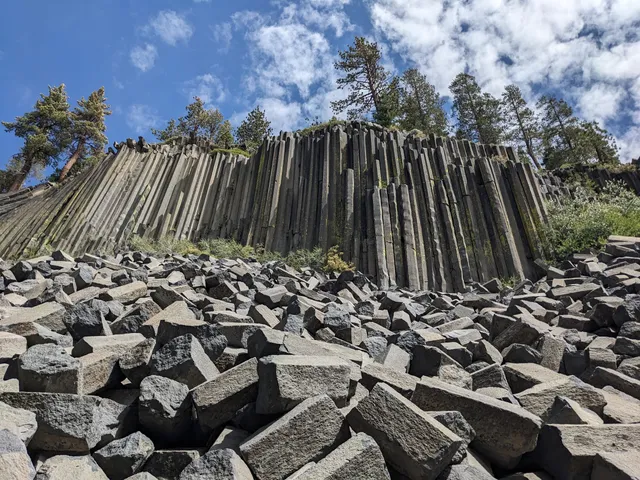 Devils Postpile National Monument