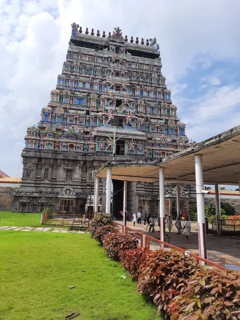 Divya Desam 40 Sri Govindaraja Perumal Temple (Thiruchitrakoodam) - Divya Desam