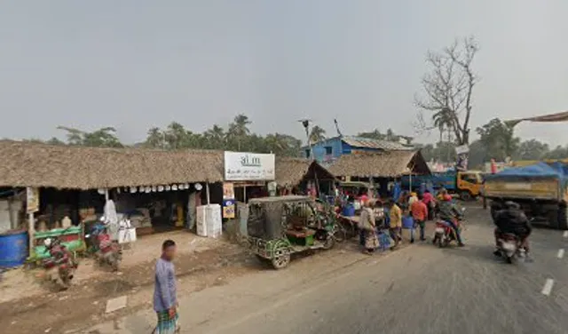 সোনার বাংলা মৎস্য আড়ৎ