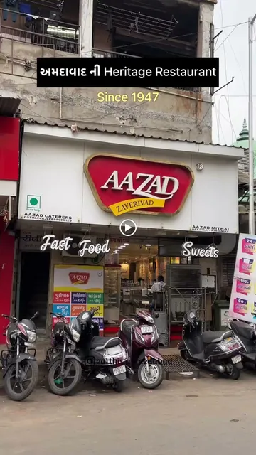 Azad Restaurant & Corporate Sweets, Zaveriwad