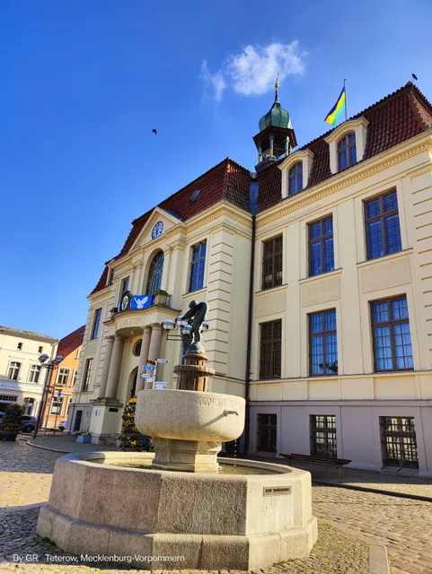 Hechtbrunnen Teterow