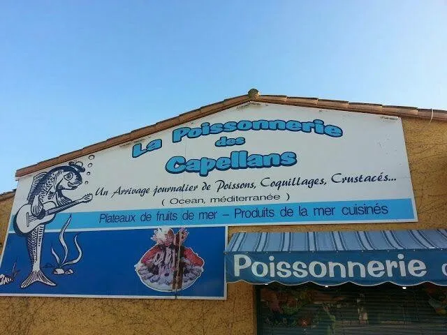 Poissonnerie des Capellans