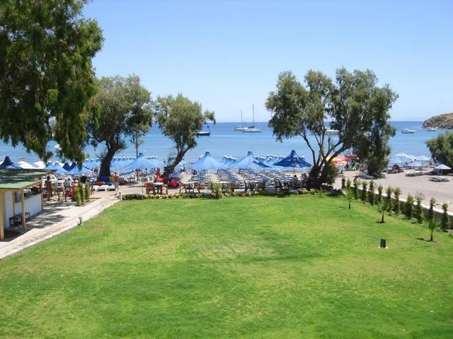 Parıltı beach