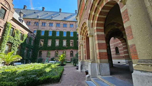 Inner Courtyard City Hall