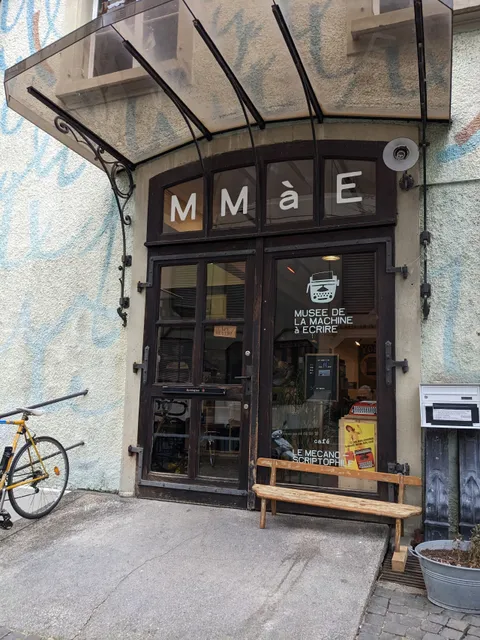 Musée de la machine à écrire de Lausanne