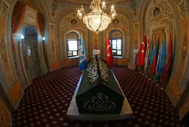 Ertuğrul Gazi Tomb