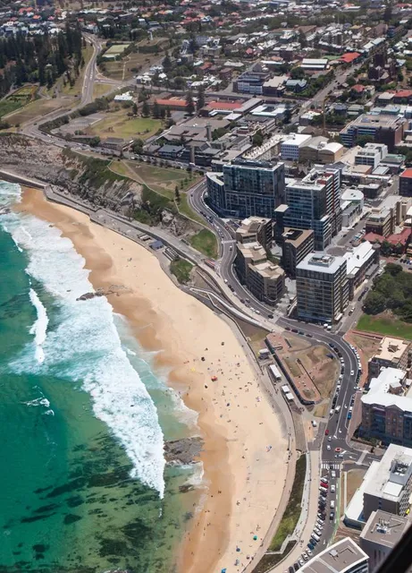 Newcastle Beach