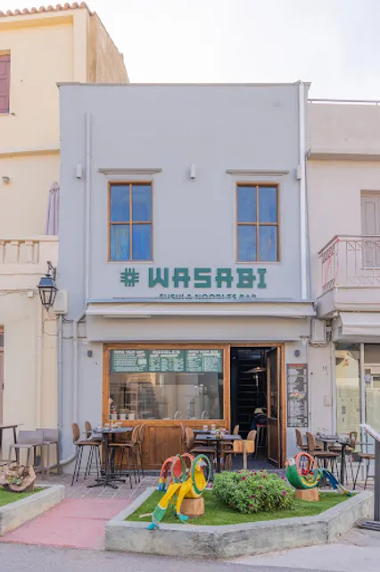 Wasabe Asian Fusion - Rethymno