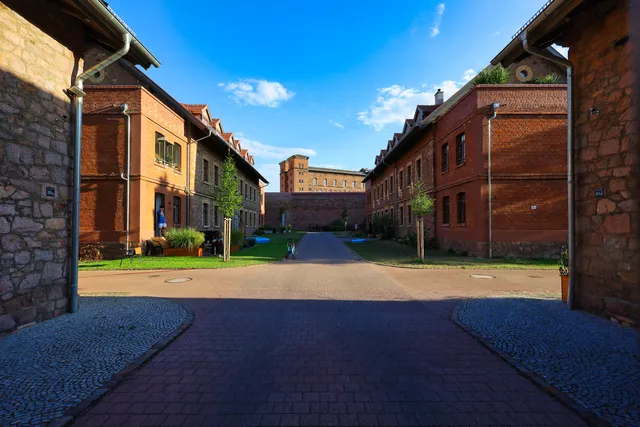 Gedenkstätte ROTER OCHSE Halle (Saale)