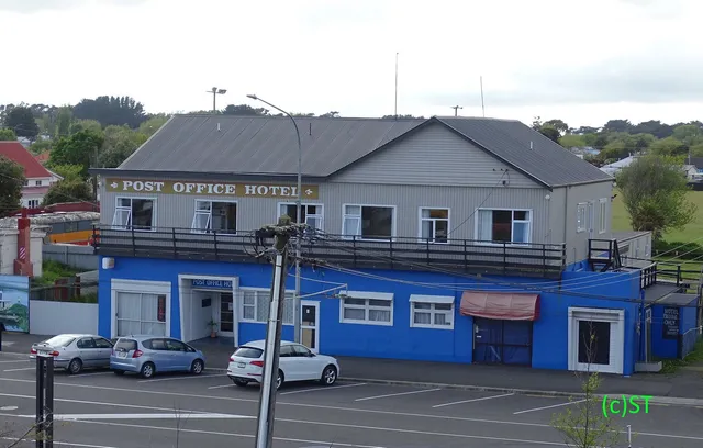 Post Office Hotel, Foxton